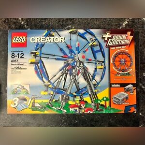 LEGO CREATOR: Ferris Wheel (4957)